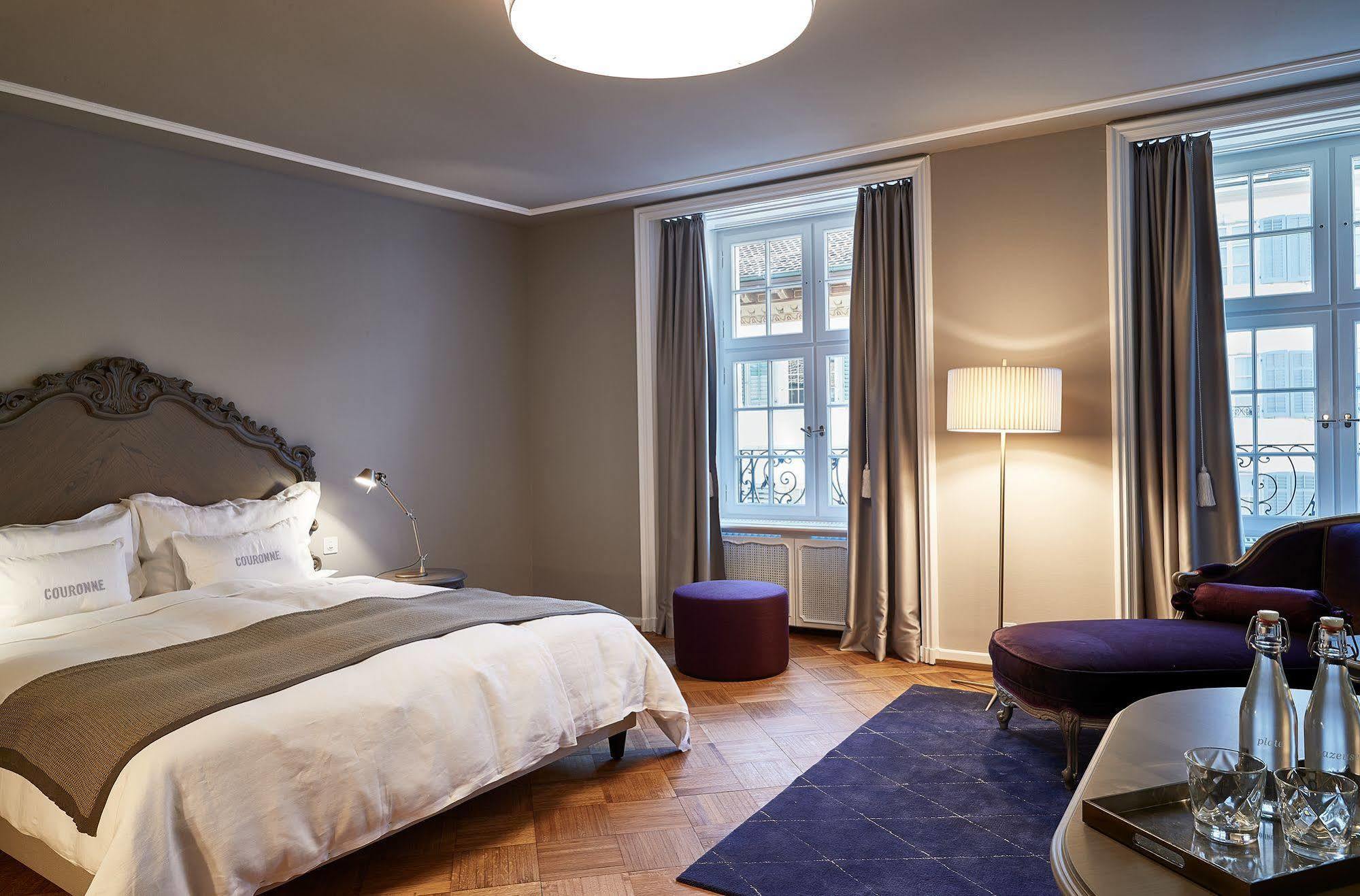 Boutique Hotel La Couronne Solothurn Exterior photo