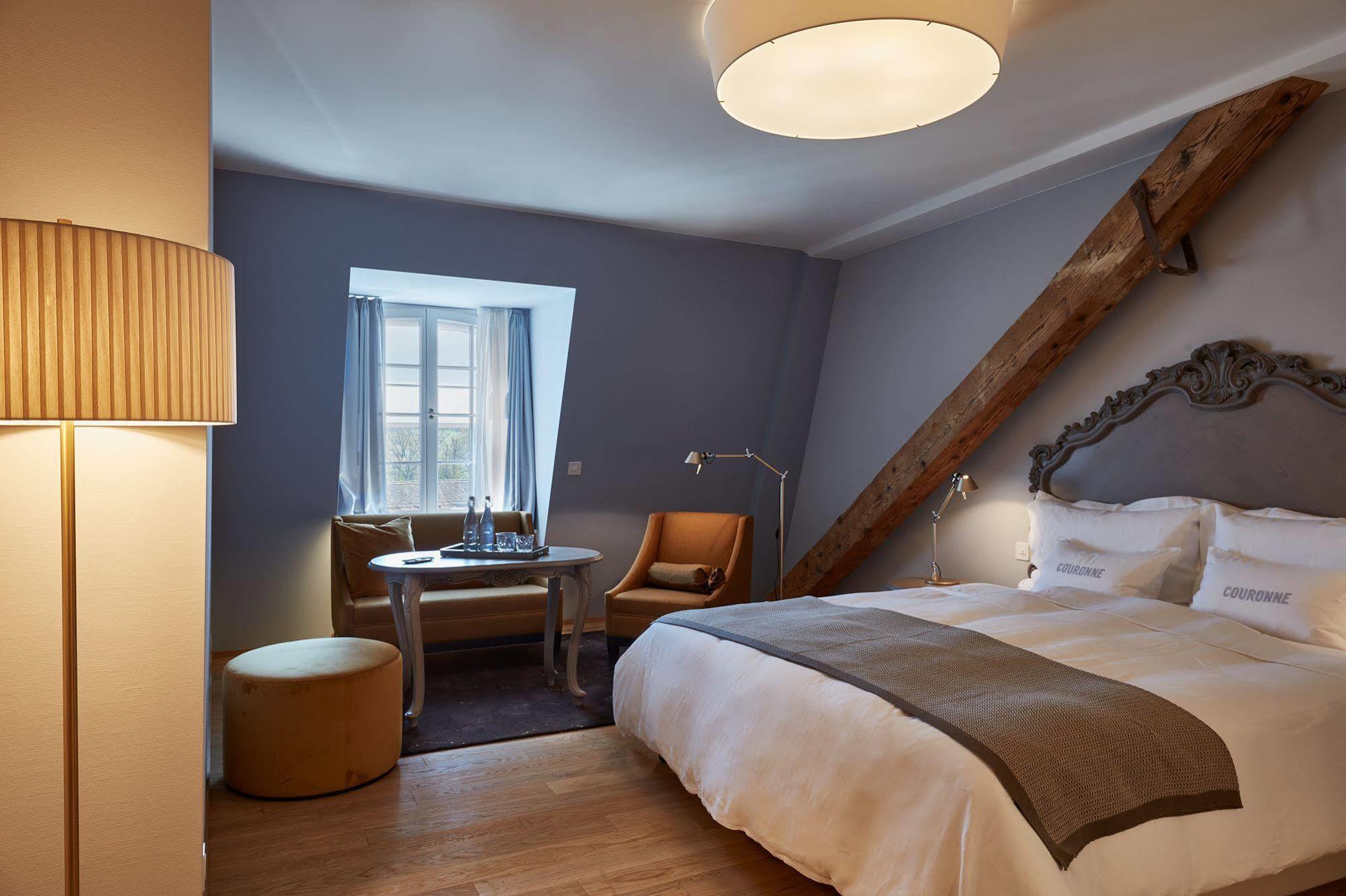 Boutique Hotel La Couronne Solothurn Exterior photo
