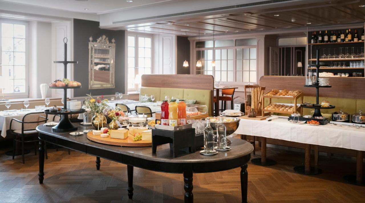 Boutique Hotel La Couronne Solothurn Exterior photo