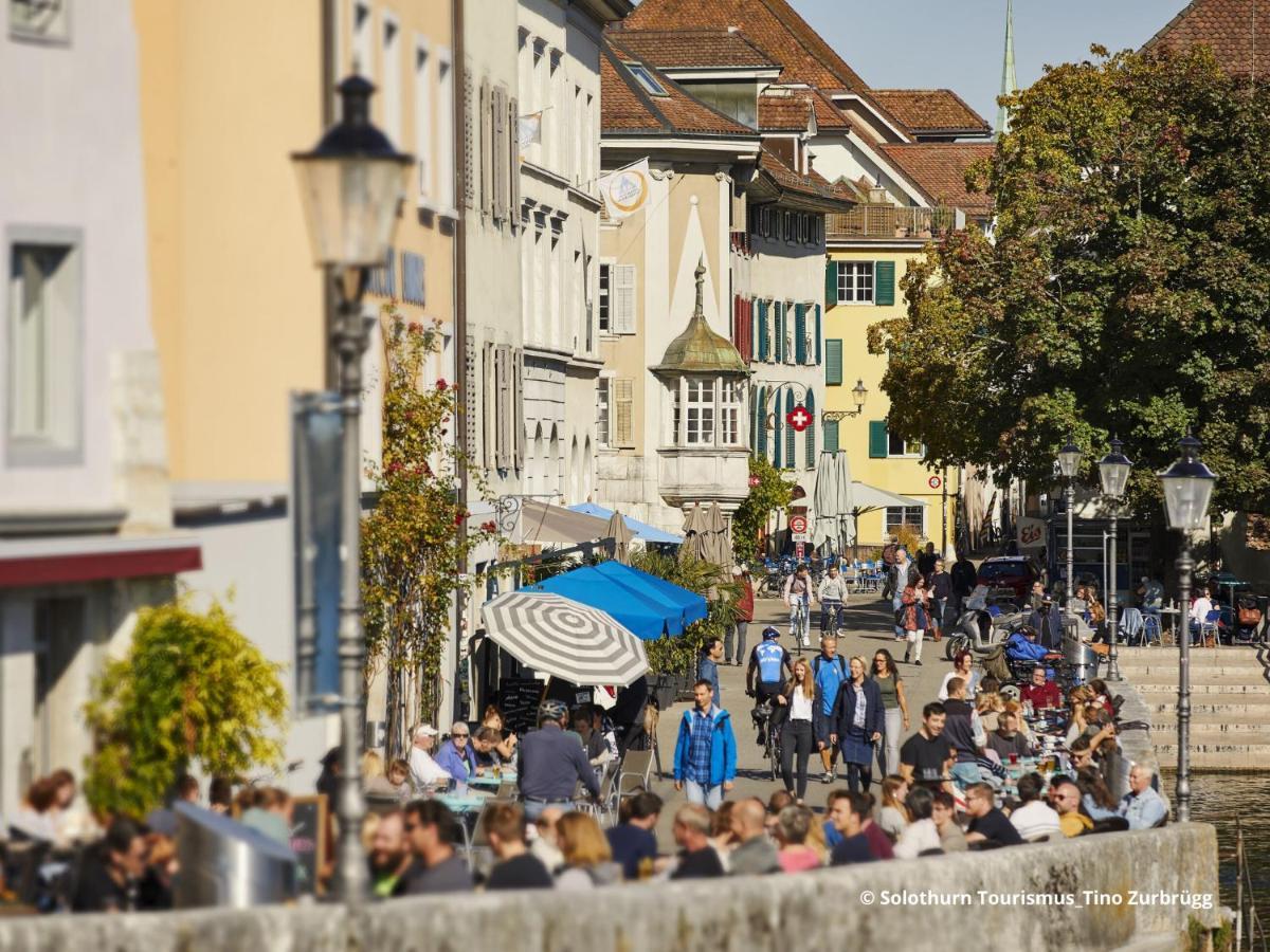 Boutique Hotel La Couronne Solothurn Exterior photo